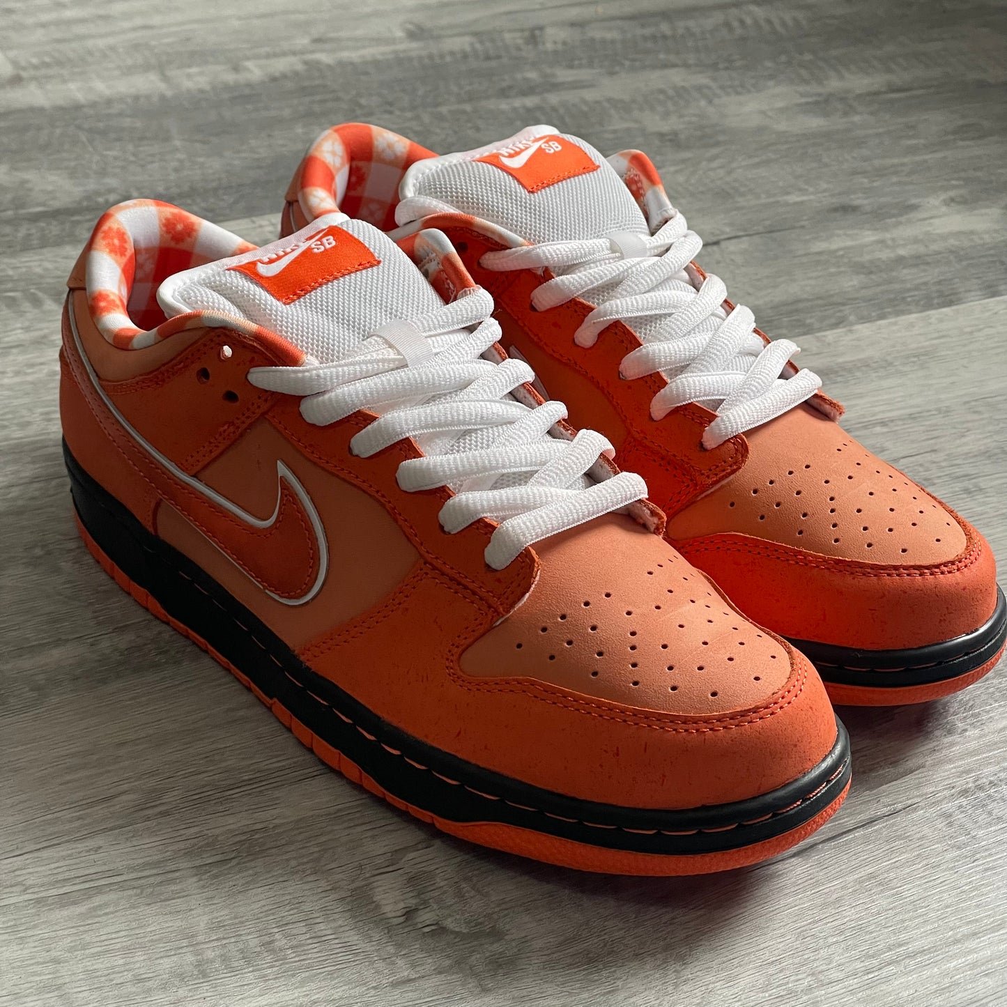 CONCEPTS x Nike SB Dunk Low “Orange Lobster”