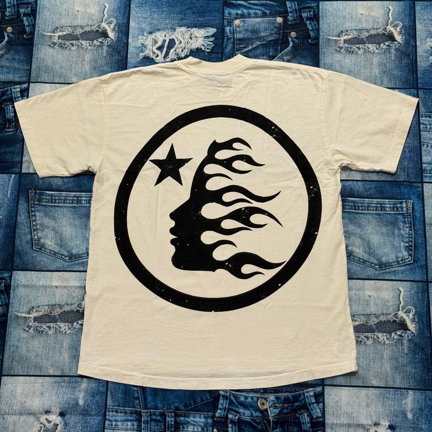 Hellstar Classic White T-Shirt
