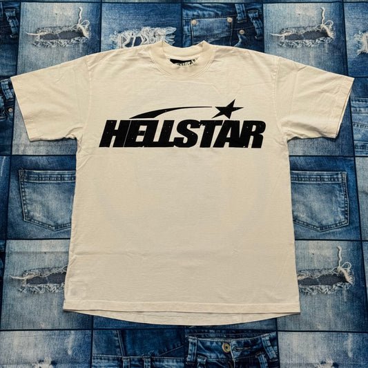 Hellstar Classic White T-Shirt