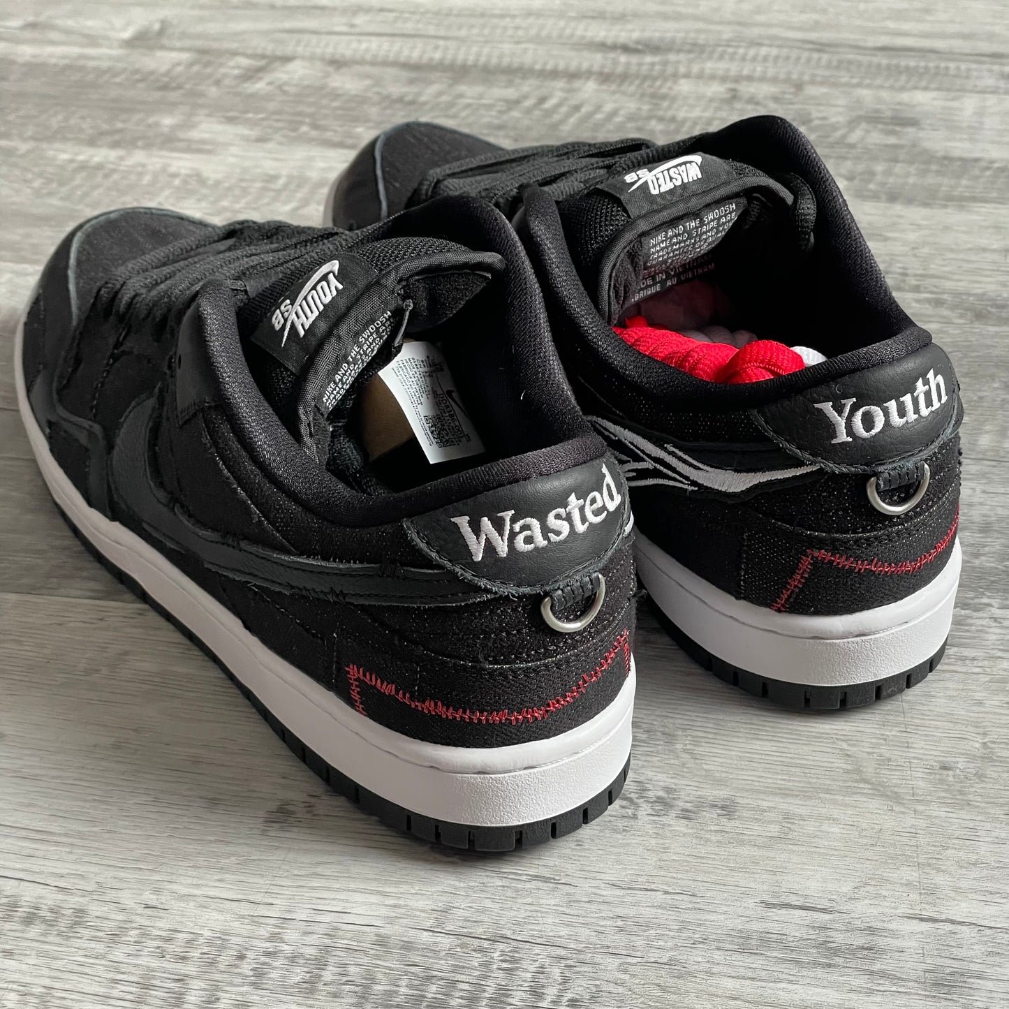 Verdy x Nike SB Dunk Low “Wasted Youth Special Box”
