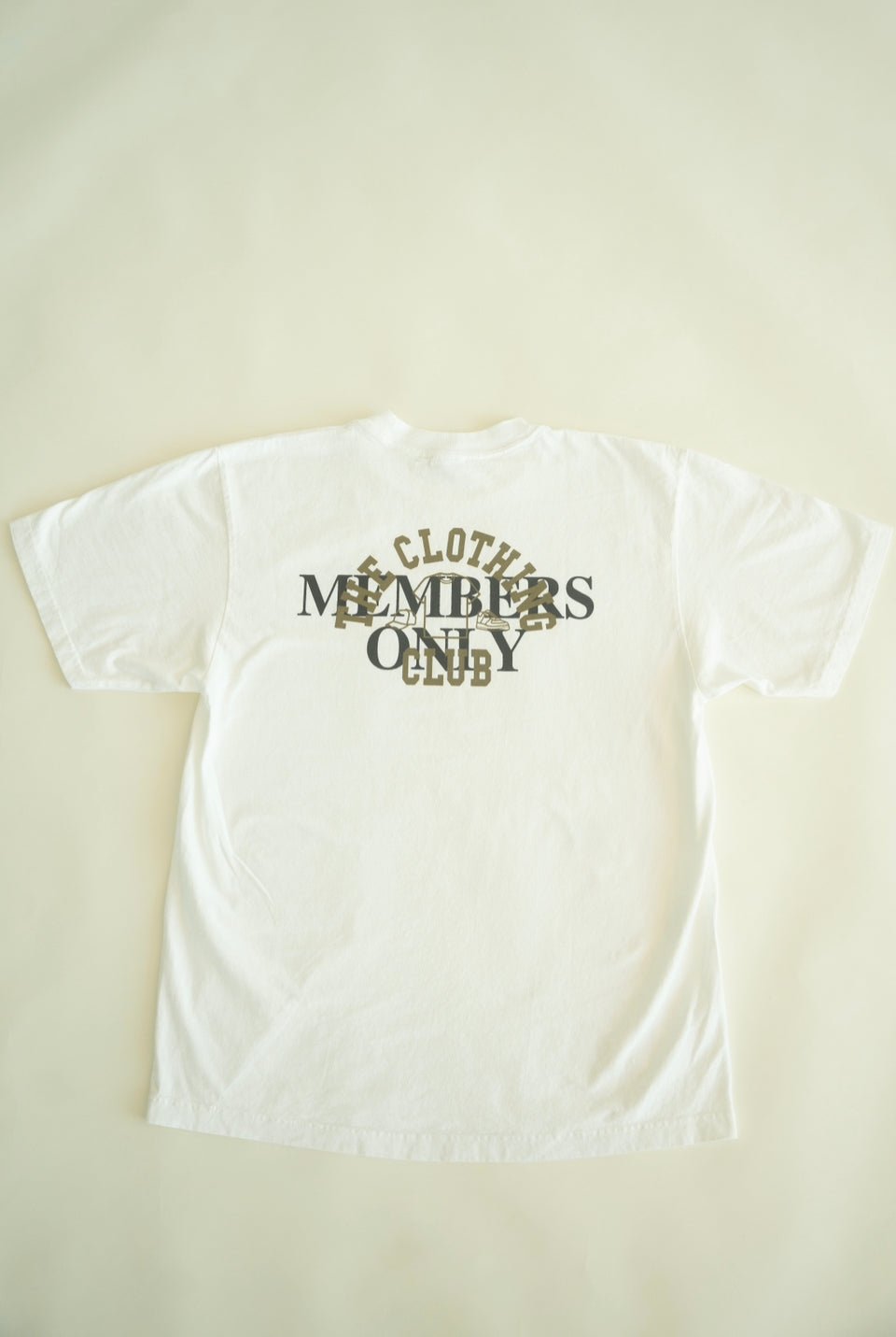 TCC Members Only Olive Short Sleeve T-Shirt